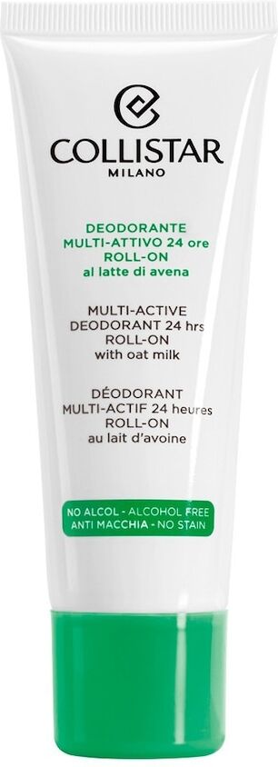 collistar - speciale corpo perfetto deodorante multi-attivo 24 ore roll-on deodoranti 75 ml unisex