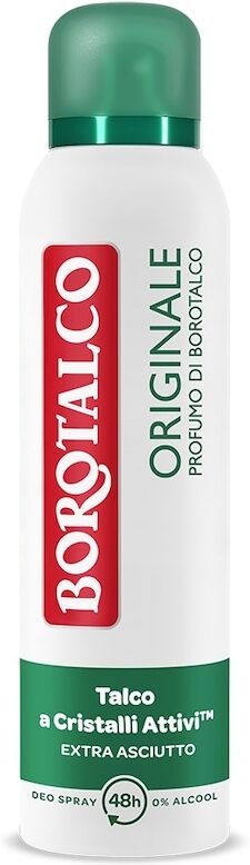 borotalco - deodorante spray originale deodoranti 150 ml unisex