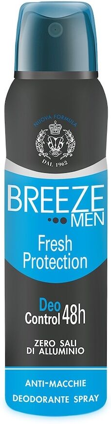 breeze - deo spray fresh protection deodoranti 150 ml unisex