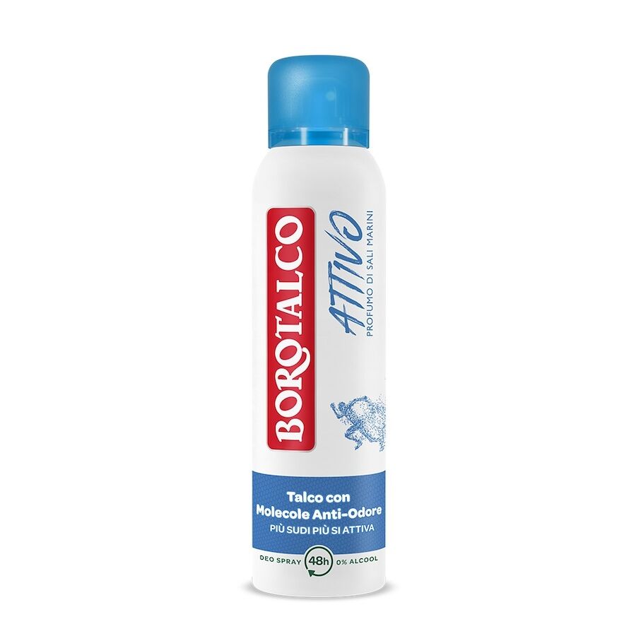 borotalco - deodorante spray attivo blu deodoranti 150 ml unisex