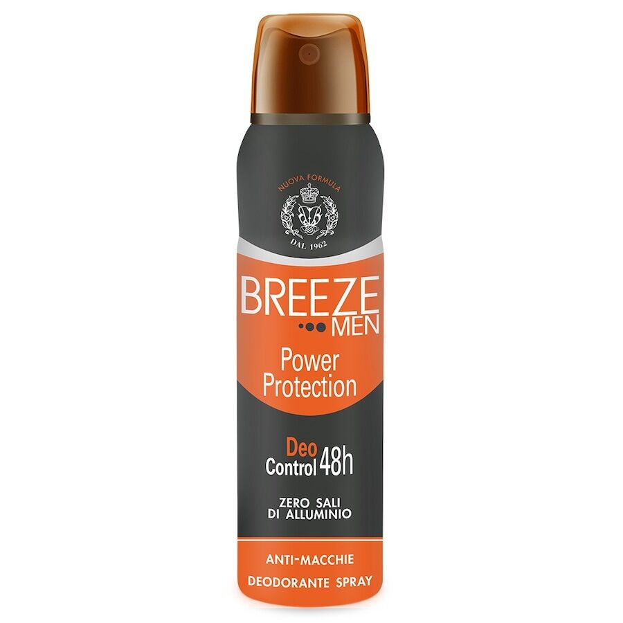 breeze - deo spray power protection deodoranti 150 ml unisex