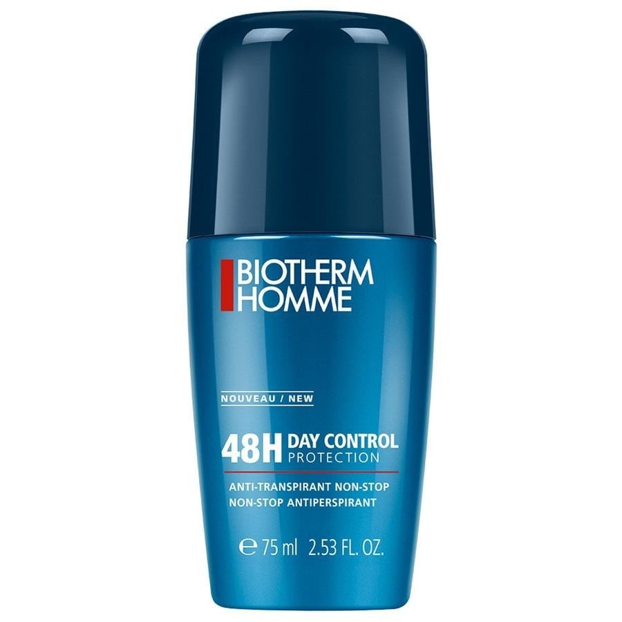 biotherm homme - 48h day control protection roll-on antitraspirante deodorante 75 ml male