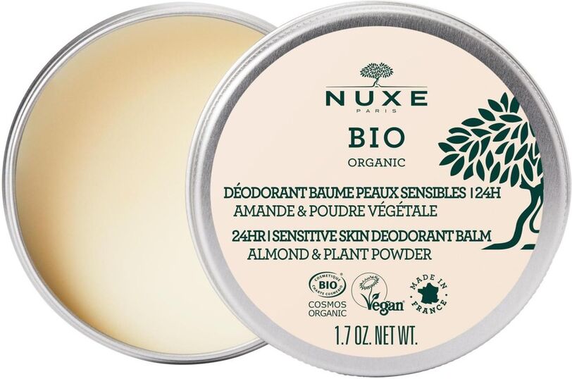 nuxe - bio organic deodorante balsamo pelli sensibili  24h deodoranti 50 g female