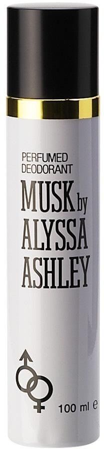 alyssa ashley - musk deodorant spray deodoranti 100 ml unisex