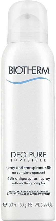 biotherm - deo pure invisible spray deodoranti 150 ml unisex