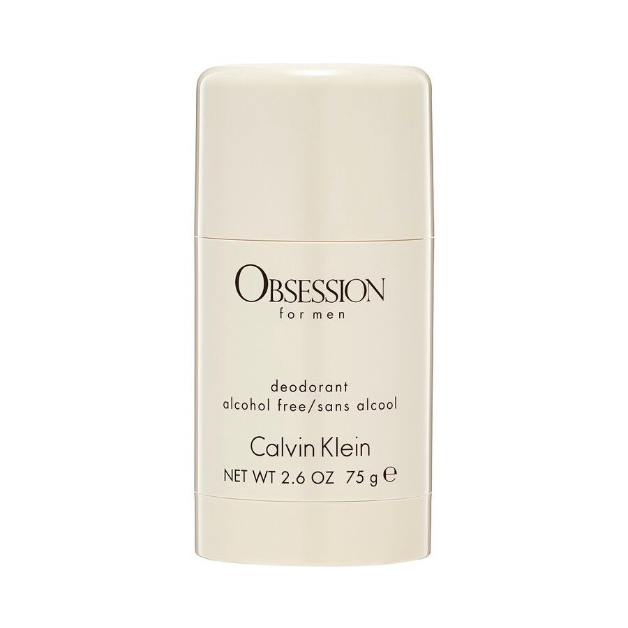 calvin klein - obsession for men deodorant stick deodorante 75 g male