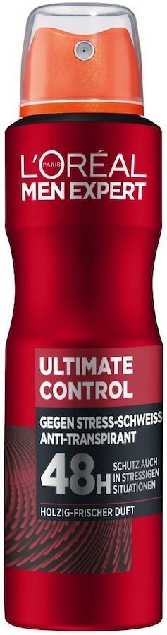 l´oréal men expert - deo spray ultimate control 48h deodoranti 150 ml male