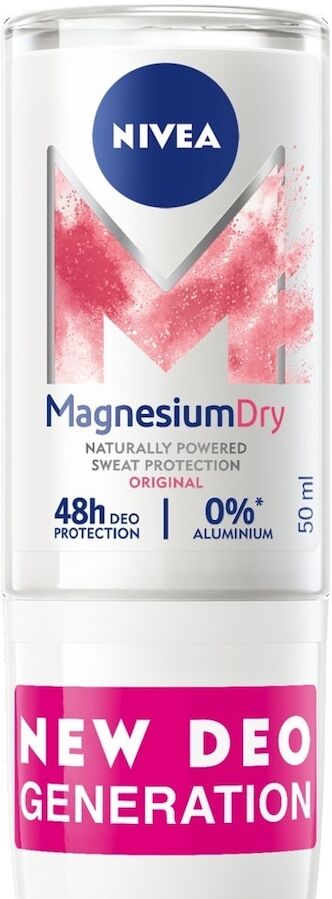 nivea - magnesiumdry original deodoranti 50 ml female