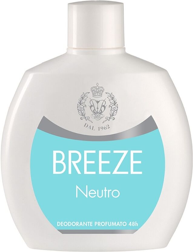 breeze -  deo squeeze neutro deodoranti 100 ml unisex