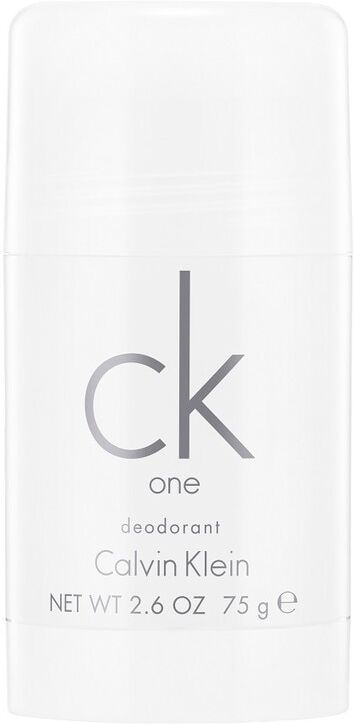 calvin klein - ck one ck one deodorante in stick deodoranti 75 g unisex