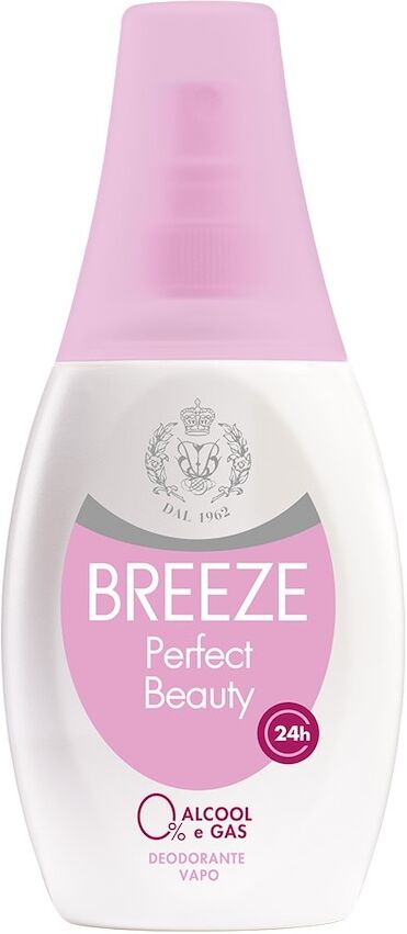 breeze -  deo vapo no gas perfect beauty deodoranti 75 ml unisex