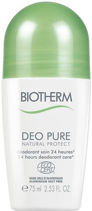 biotherm - deo pure natural protect deodoranti 75 ml unisex