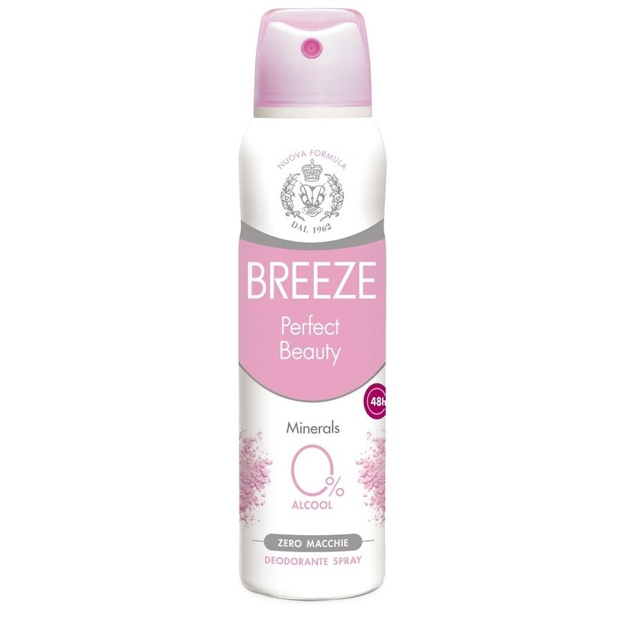 breeze -  deo spray perfect beauty deodoranti 150 ml unisex