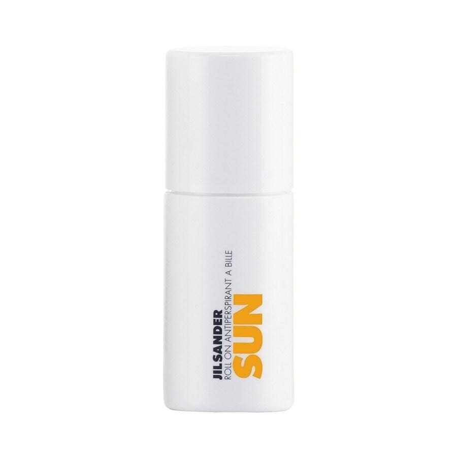 jil sander -  sun roll on antitraspirante 50ml deodorante 50 ml female
