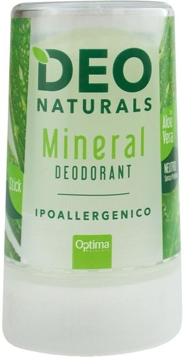 optima naturals - deodorante stick aloe deodoranti 50 g unisex