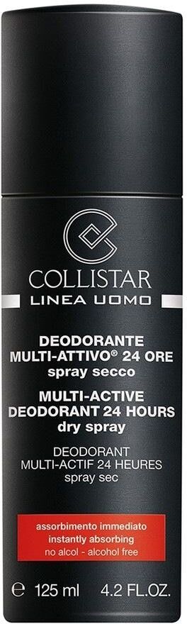 collistar - deodorante multi-attivo® 24 ore creme corpo 125 ml unisex