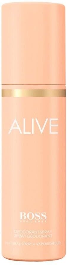 hugo boss - boss alive deodorant spray deodoranti 100 ml female