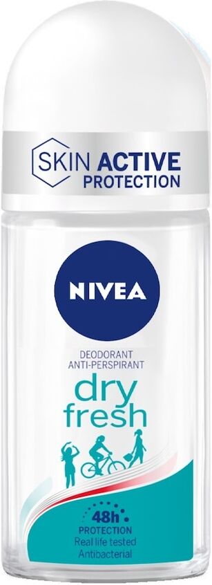 nivea -  dry fresh deodorante roll-on deodoranti 50 ml female