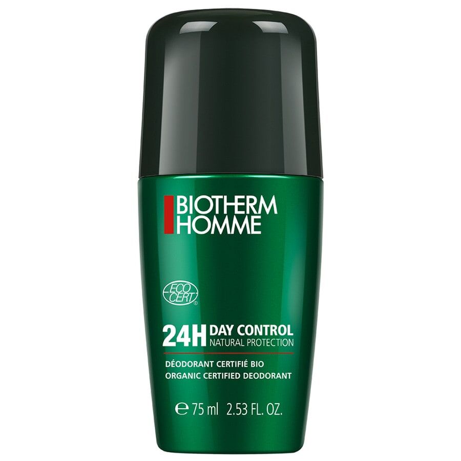 biotherm homme - day control roll-on natural protection deodorante 75 ml male
