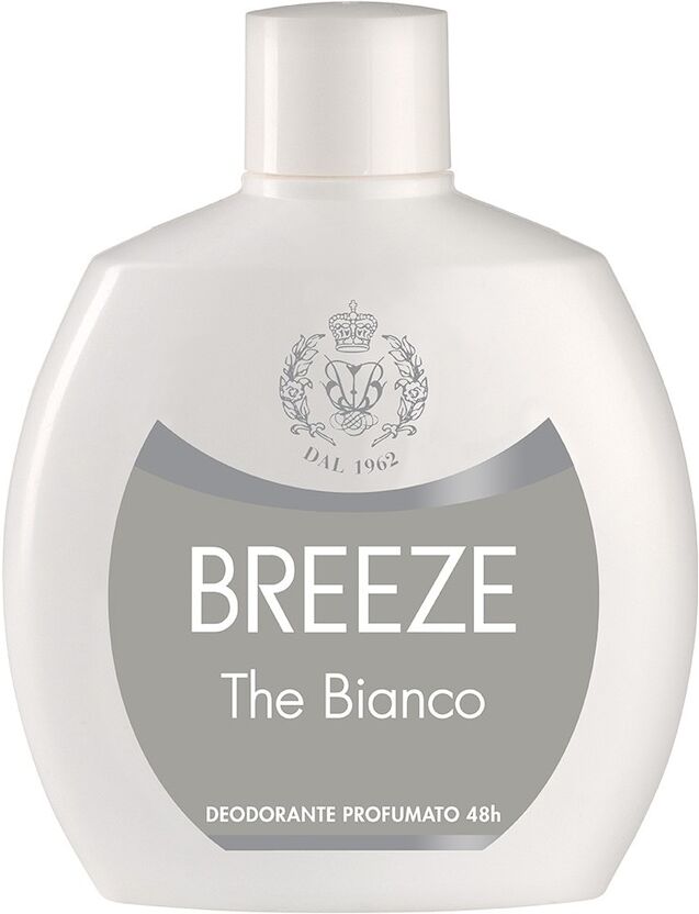 breeze -  deo squeeze the bianco deodoranti 100 ml unisex