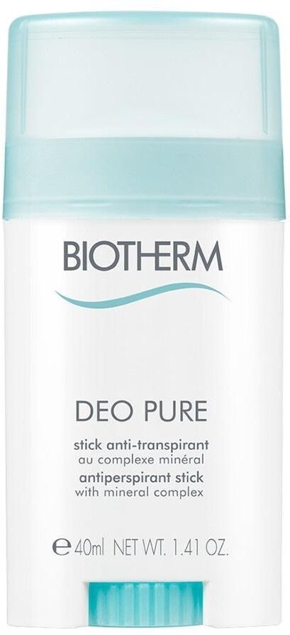 biotherm - deo pure stick deodoranti 40 ml unisex