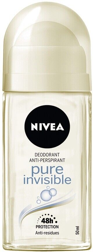 nivea -  pure invisible deodorante roll-on deodoranti 50 ml female