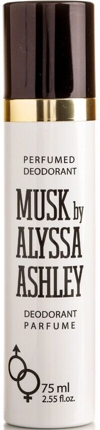 alyssa ashley - musk deodorant spray deodorante 75 ml female