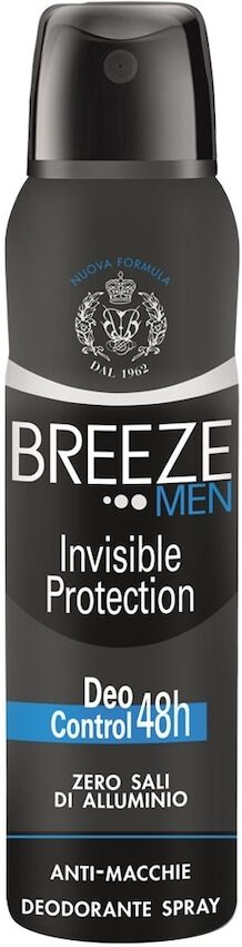 breeze -  deo spray invisible protection deodoranti 150 ml unisex