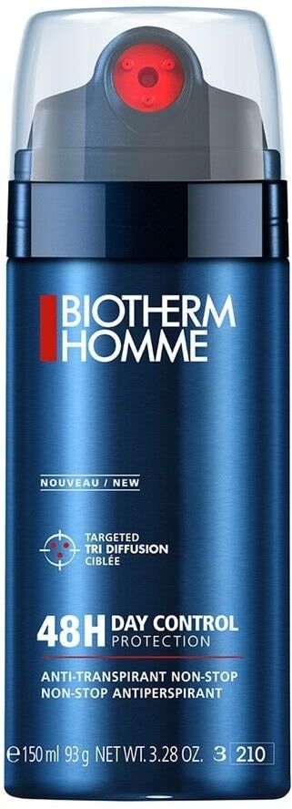 biotherm homme - day control deodorant atomiseur deodorante 150 ml unisex