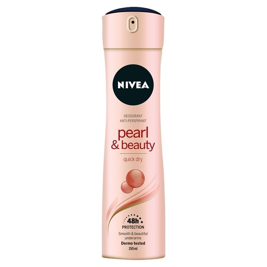 nivea -  pearl & beauty deodorante spray deodoranti 150 ml female