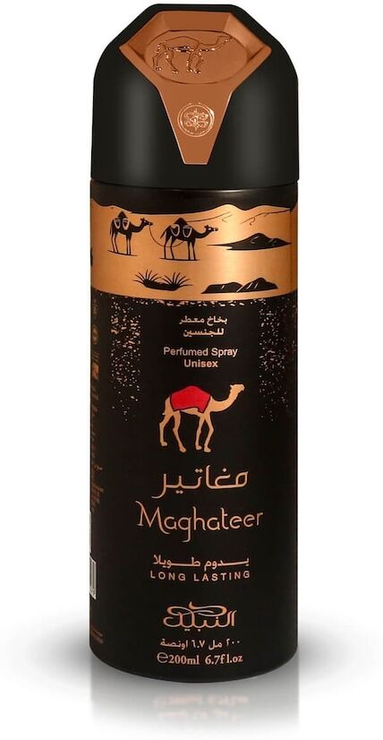 nabeel - maghateer deodorante 200 ml unisex