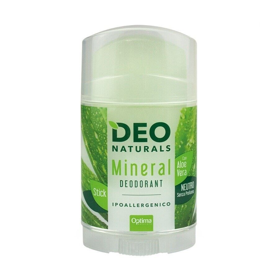 optima naturals - deodorante stick aloe deodoranti 100 g unisex