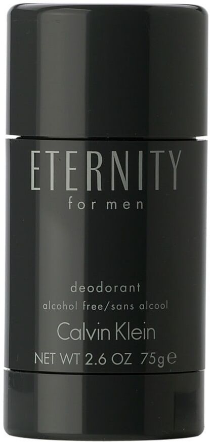 calvin klein - eternity for men deodorant stick deodorante 75 g male