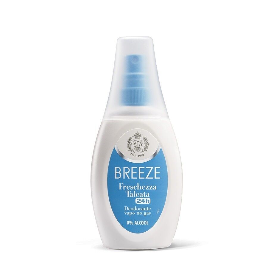 breeze - freschezza talcata spray deodoranti 75 ml bianco unisex