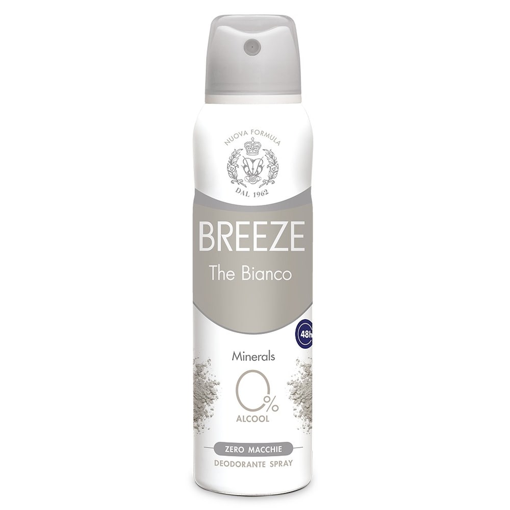 breeze - deo spray the bianco deodoranti 150 ml unisex
