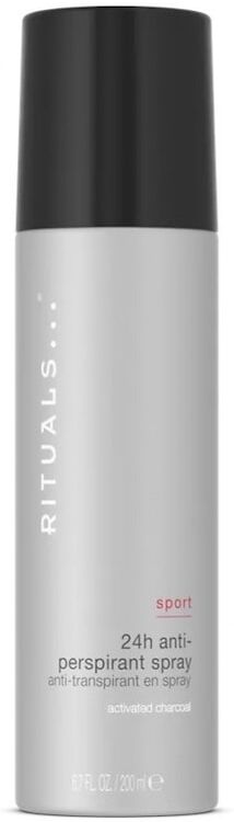 rituals... - sport collection spray antitraspirante deodoranti 200 ml male