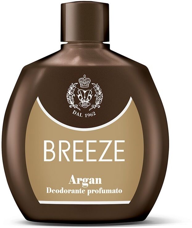 breeze - argan deodoranti 100 ml bianco unisex