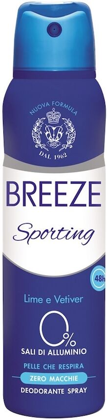 breeze -  deo spray sporting deodoranti 150 ml unisex