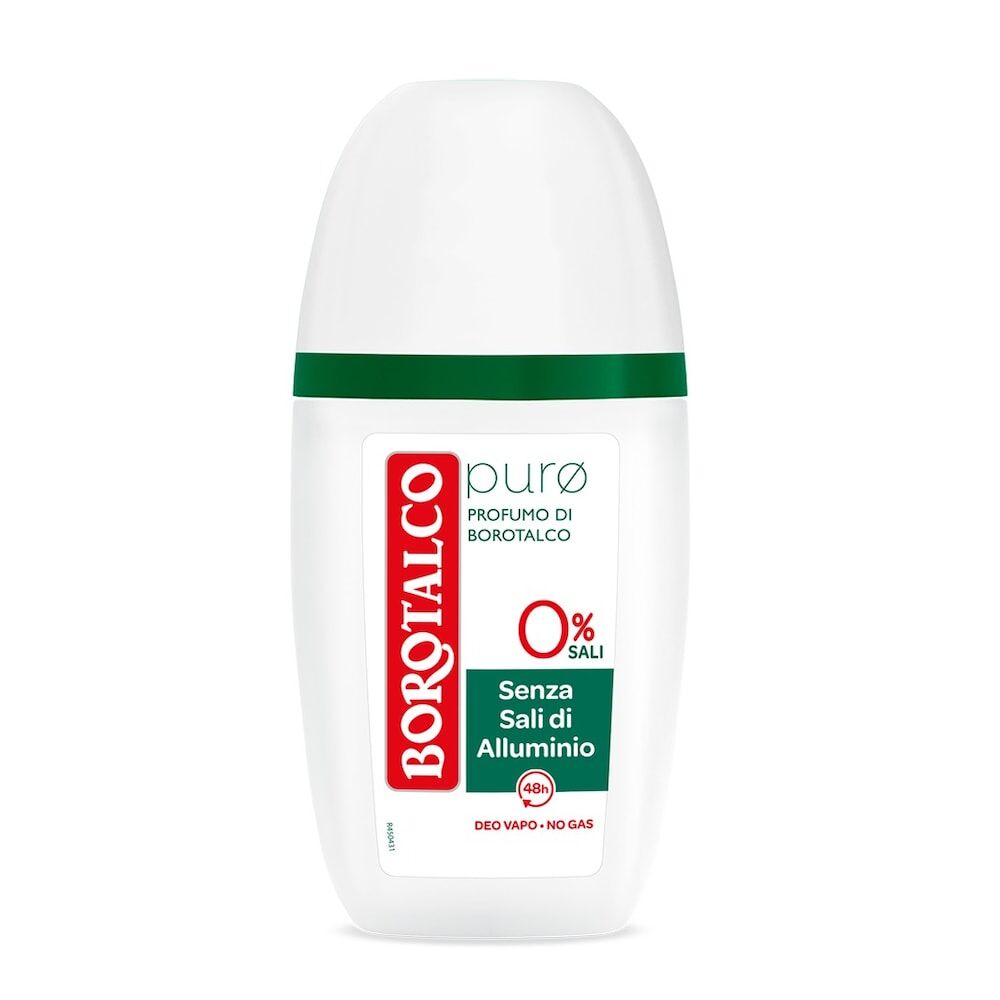 borotalco - deodorante vapo puro deodoranti 75 ml unisex