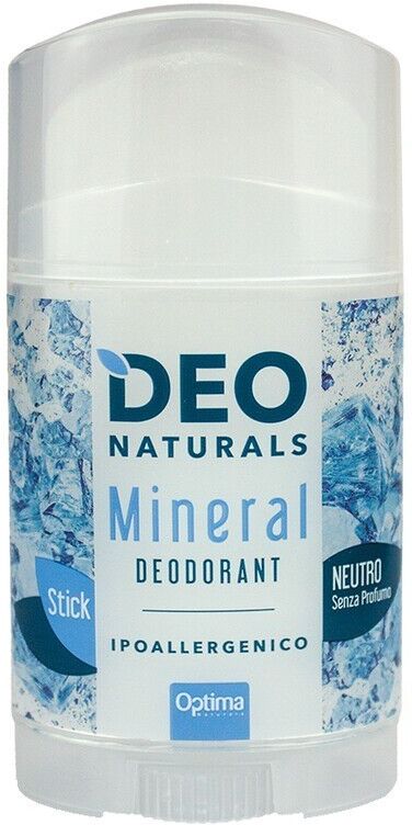 optima naturals - deodorante stick deodoranti 100 g unisex