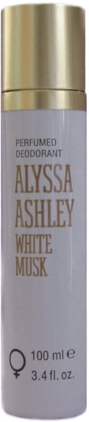 alyssa ashley - white musk deodorant spray deodoranti 100 ml unisex