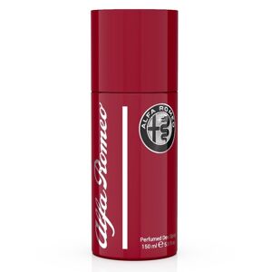 Alfa Romeo - Red Perfumed Deo Spray Deodorante 150 ml male