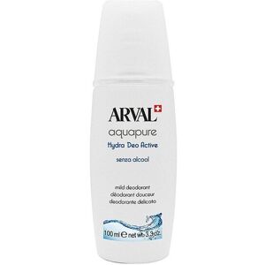 Arval - Aquapure Hydra Deo active Deodoranti 100 ml unisex