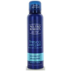 Neutro Roberts - Deodorante Spray Uomo Essenza Marina 150 ml male