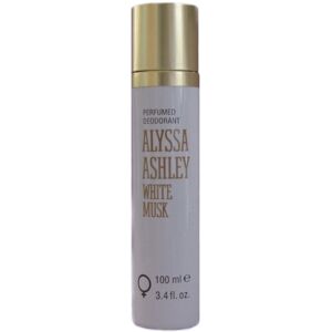 Alyssa Ashley - White Musk Deodorant Spray Deodoranti 100 Ml Unisex