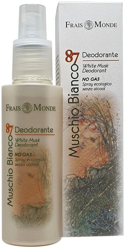 FRAIS MONDE - Deodorante Muschio Bianco Deodoranti 125 ml unisex