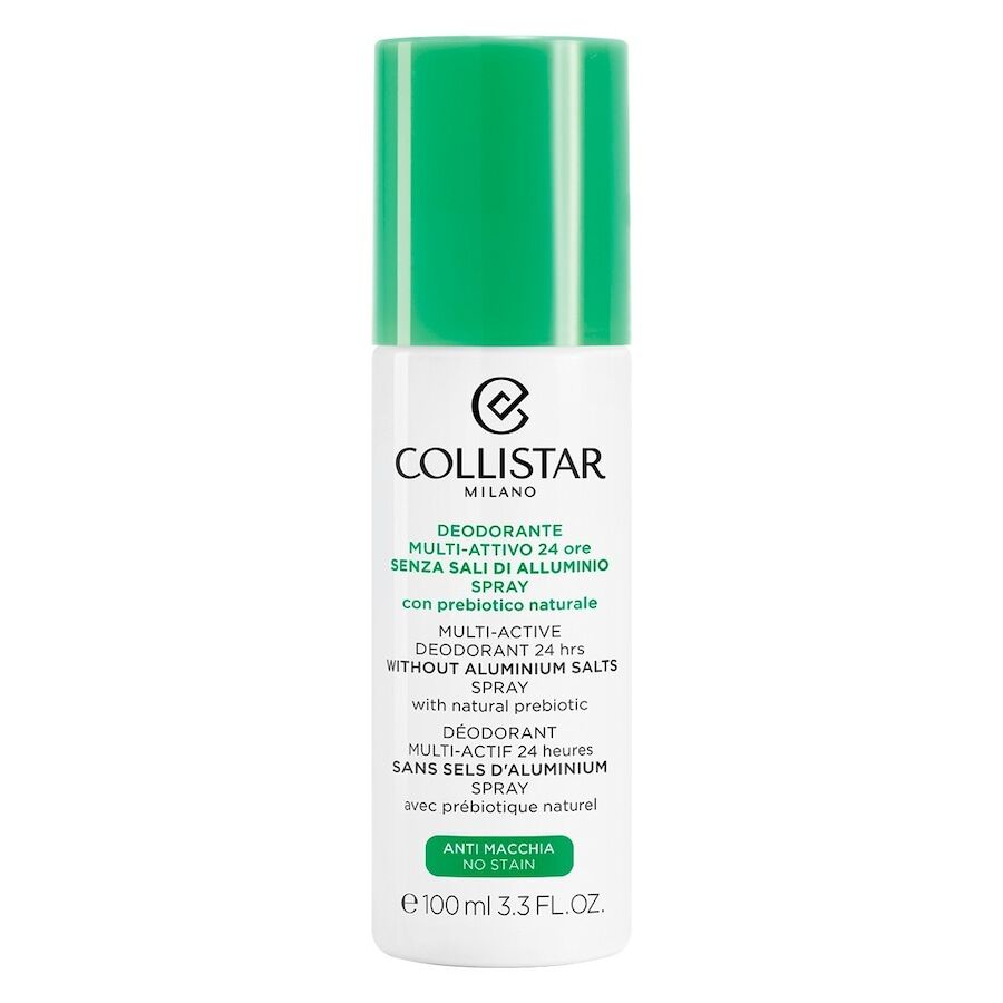 Collistar - Speciale Corpo Perfetto Deodorante Multi-Attivo 24 Ore Senza Sali di Alluminio Deodoranti 100 ml unisex