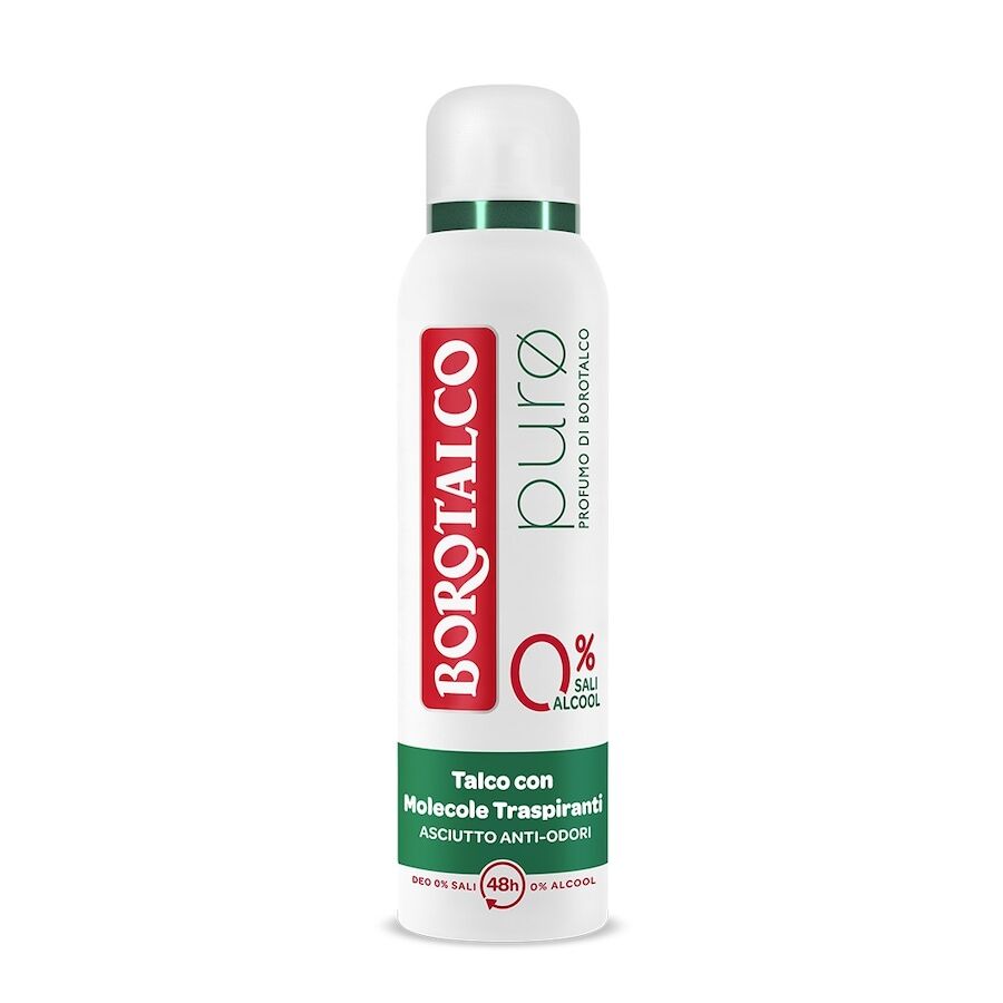 Borotalco - DEODORANTE SPRAY PURO Deodoranti 150 ml unisex