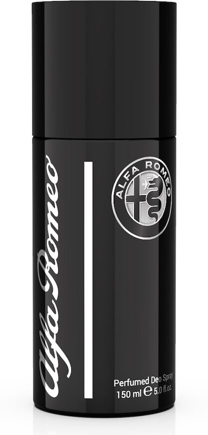 Alfa Romeo - Black Deo Spray Deodorante 150 ml male