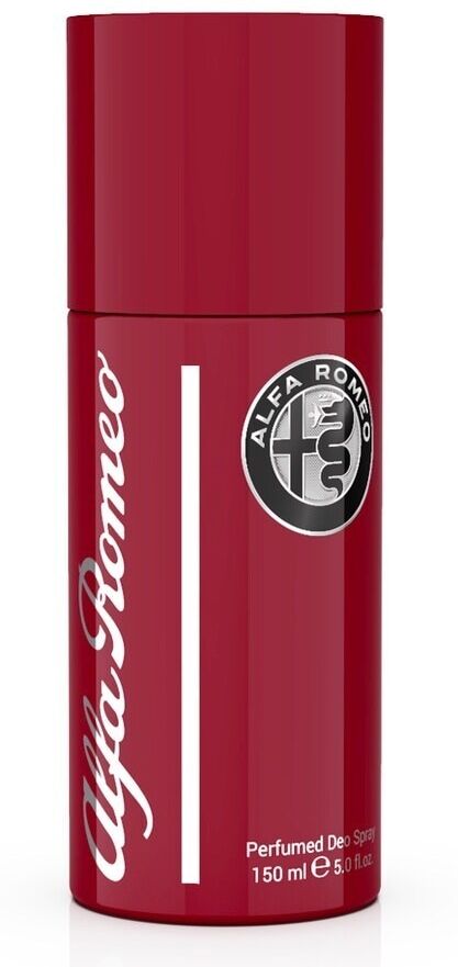 Alfa Romeo - Red Perfumed Deo Spray Deodorante 150 ml male